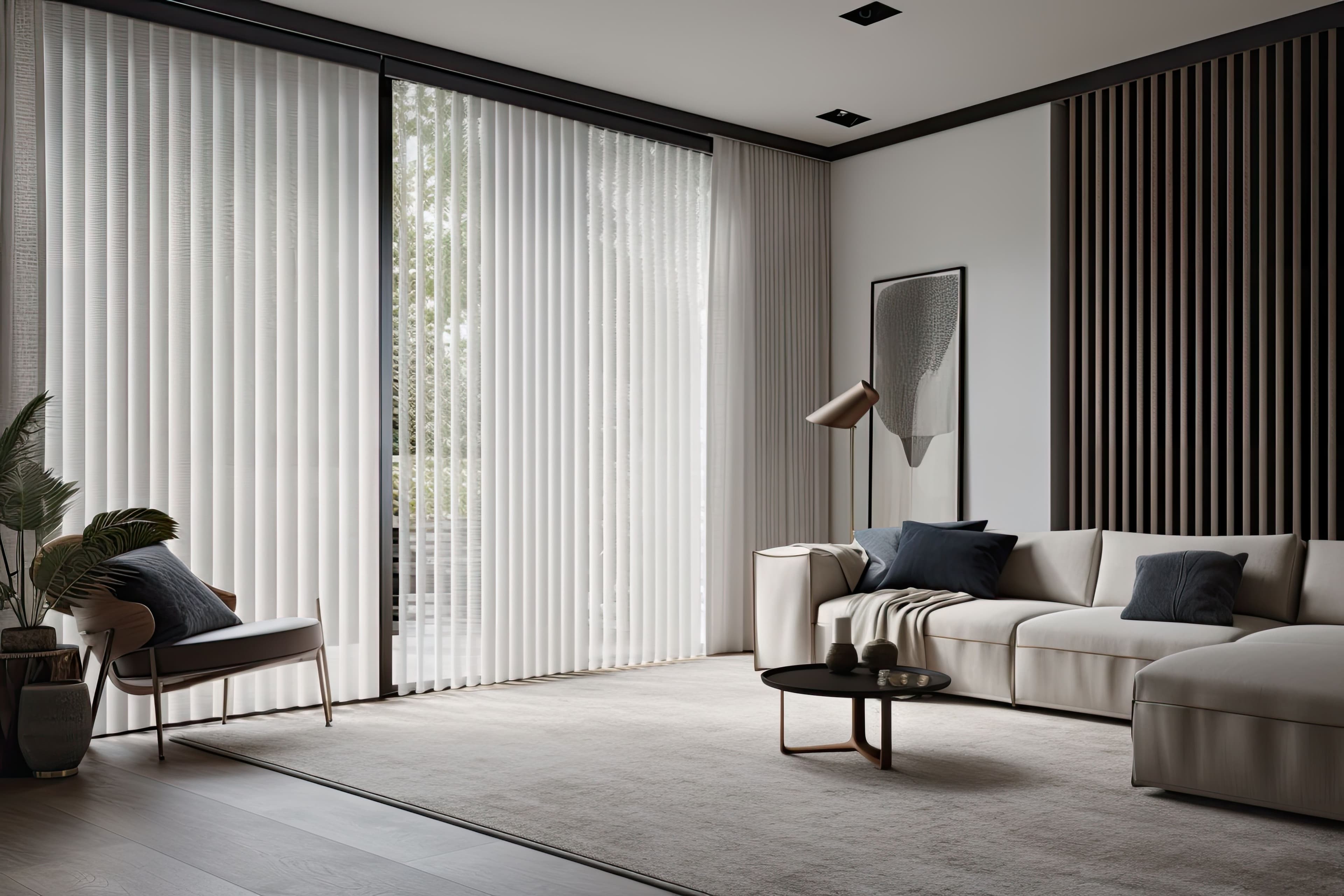 Custom Blinds for living room